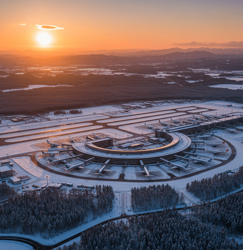 New Chitose Airport (CTS) to Downtown Hokkaido