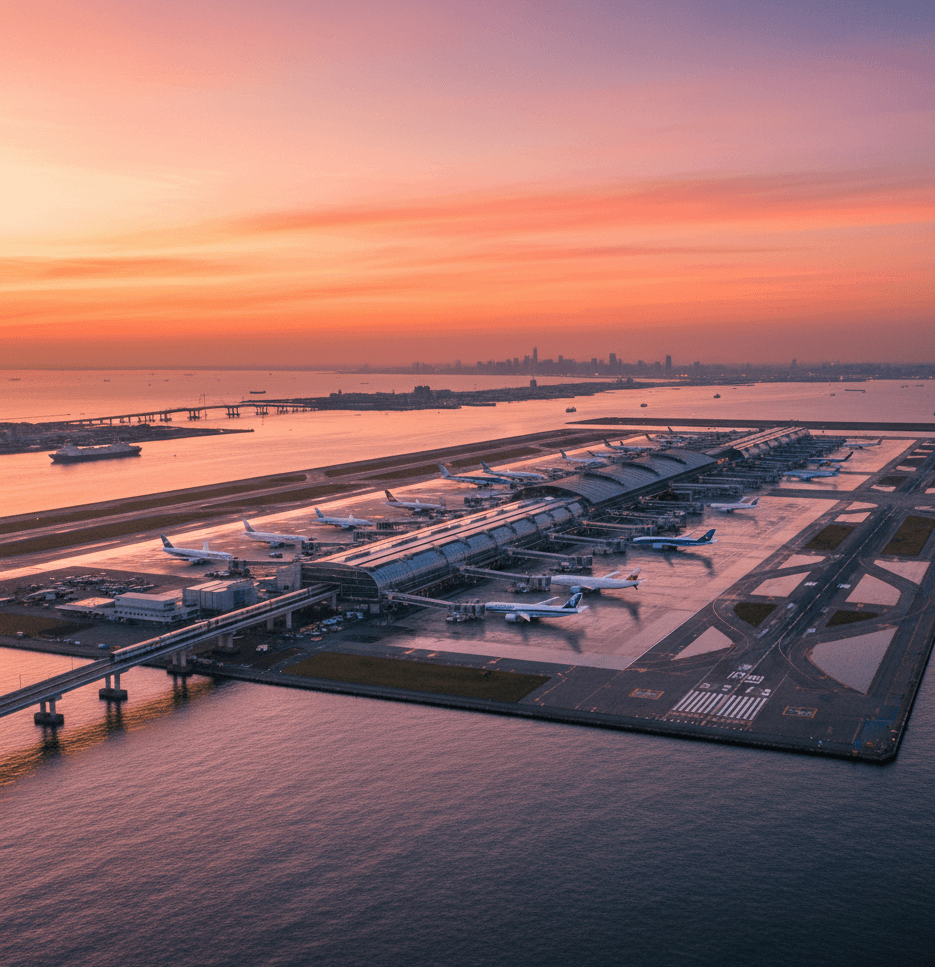 Kansai International Airport (KIX) to Downtown Osaka