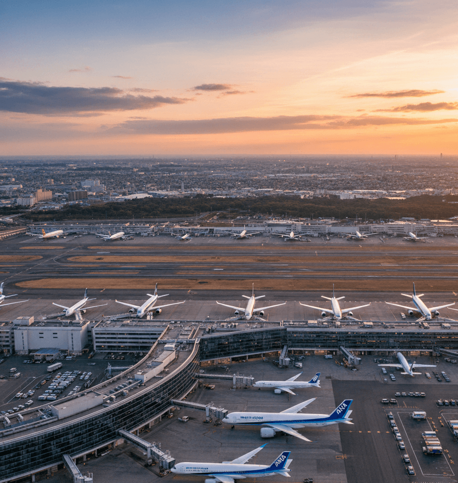 Tokyo Narita Airport (NRT) to Central Tokyo